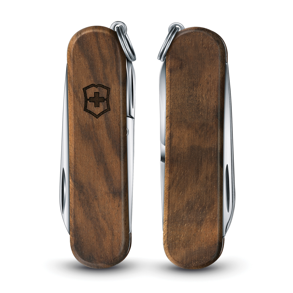 Navaja de bolsillo VICTORINOX Classic SD madera 5 funciones