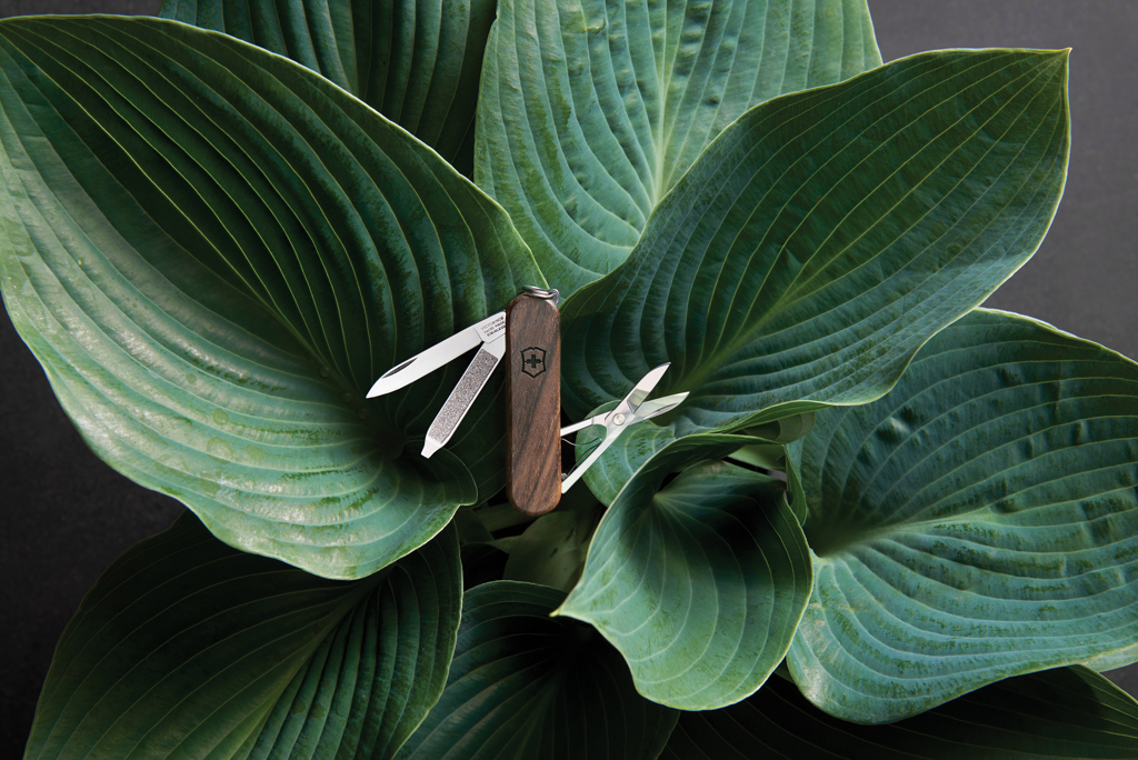 Navaja de bolsillo VICTORINOX Classic SD madera 5 funciones
