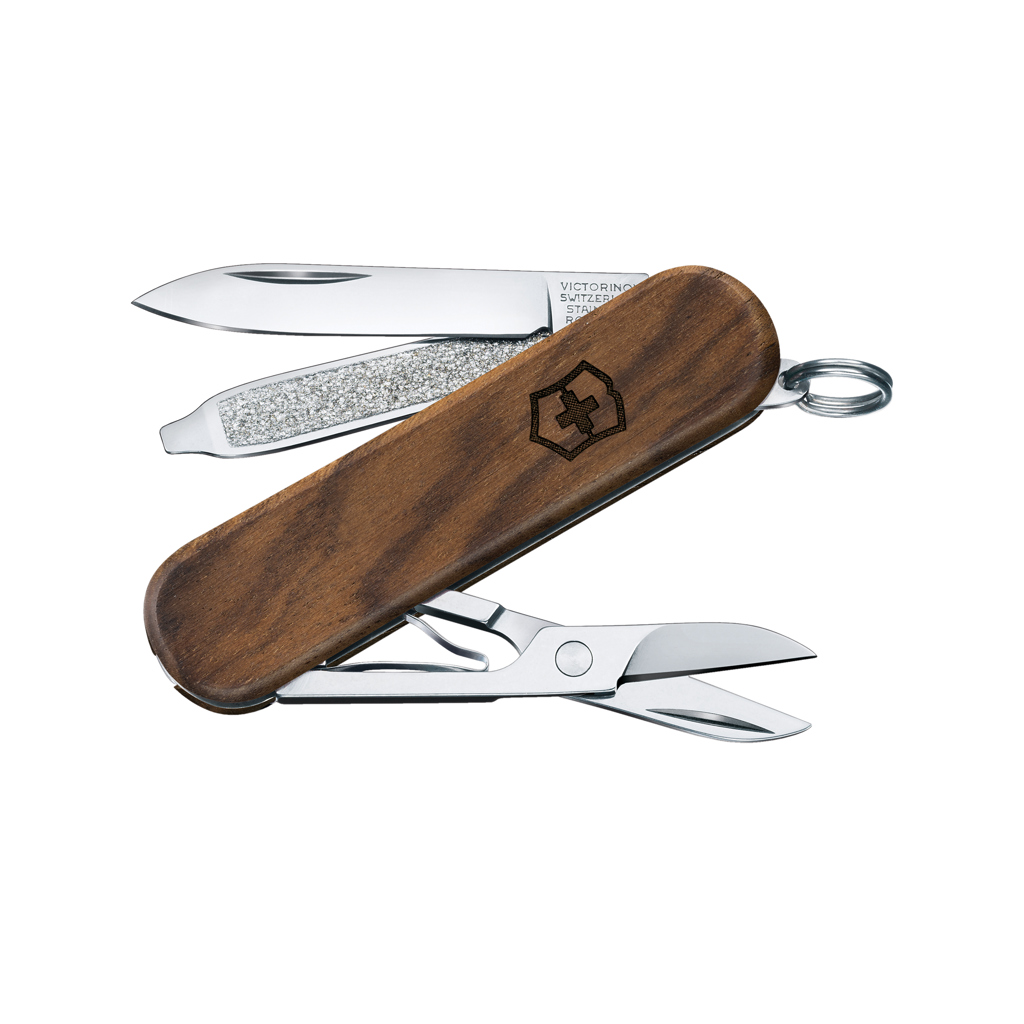 Navaja de bolsillo VICTORINOX Classic SD madera 5 funciones