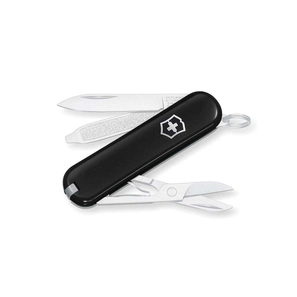 negro Navaja de bolsillo VICTORINOX Classic SD de 7 funciones