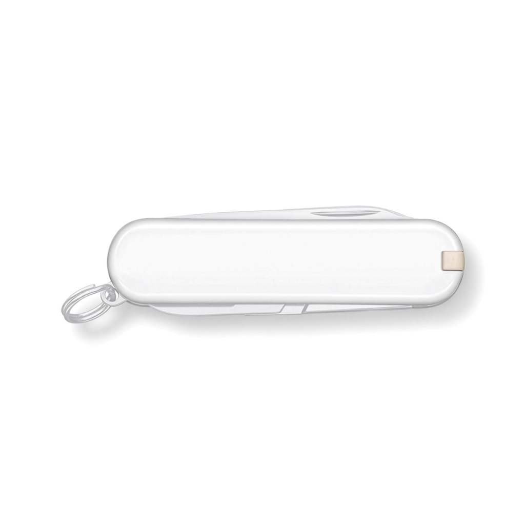 blanco Navaja de bolsillo VICTORINOX Classic SD de 7 funciones