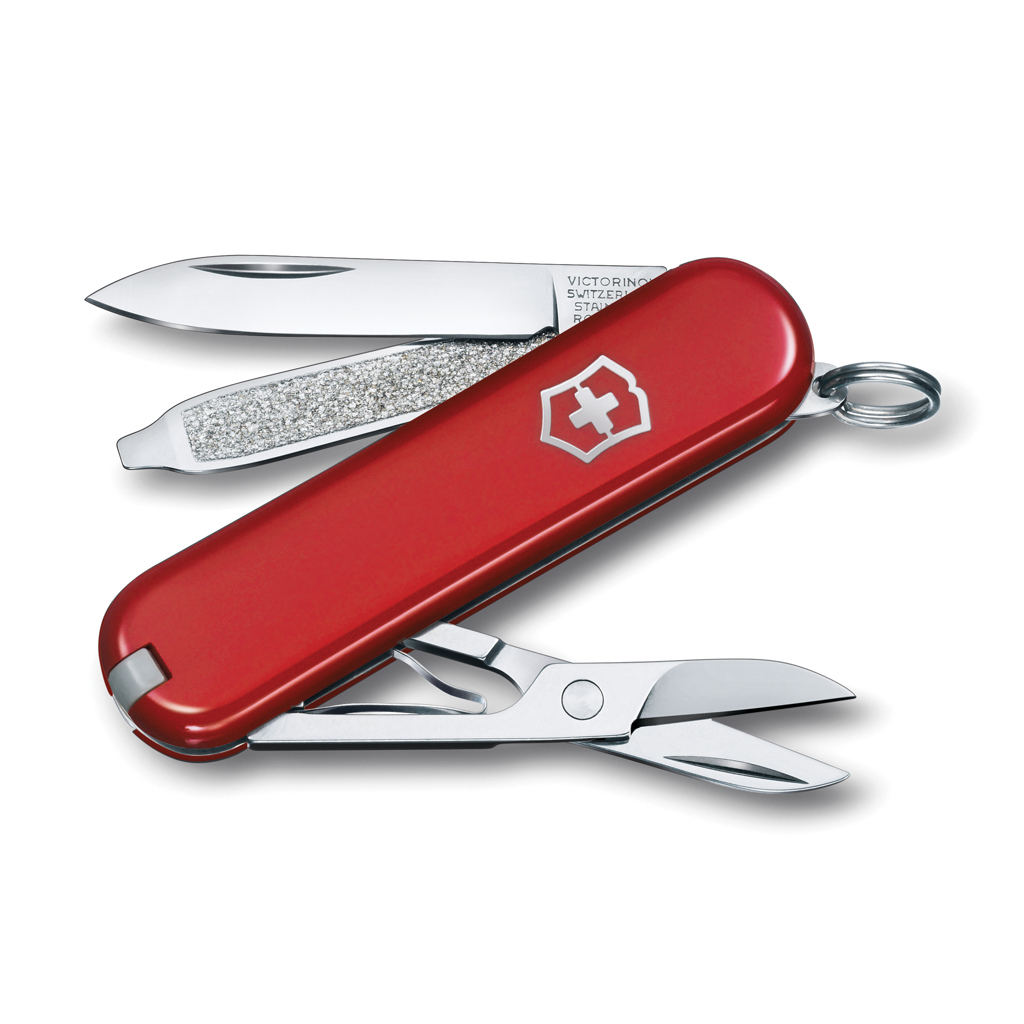 NAVAJA DE BOLSILLO VICTORINOX CLASSIC SD DE 7 FUNCIONES