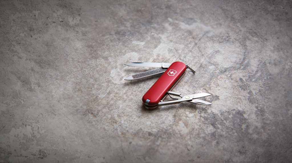 Navaja de bolsillo VICTORINOX Classic SD de 7 funciones