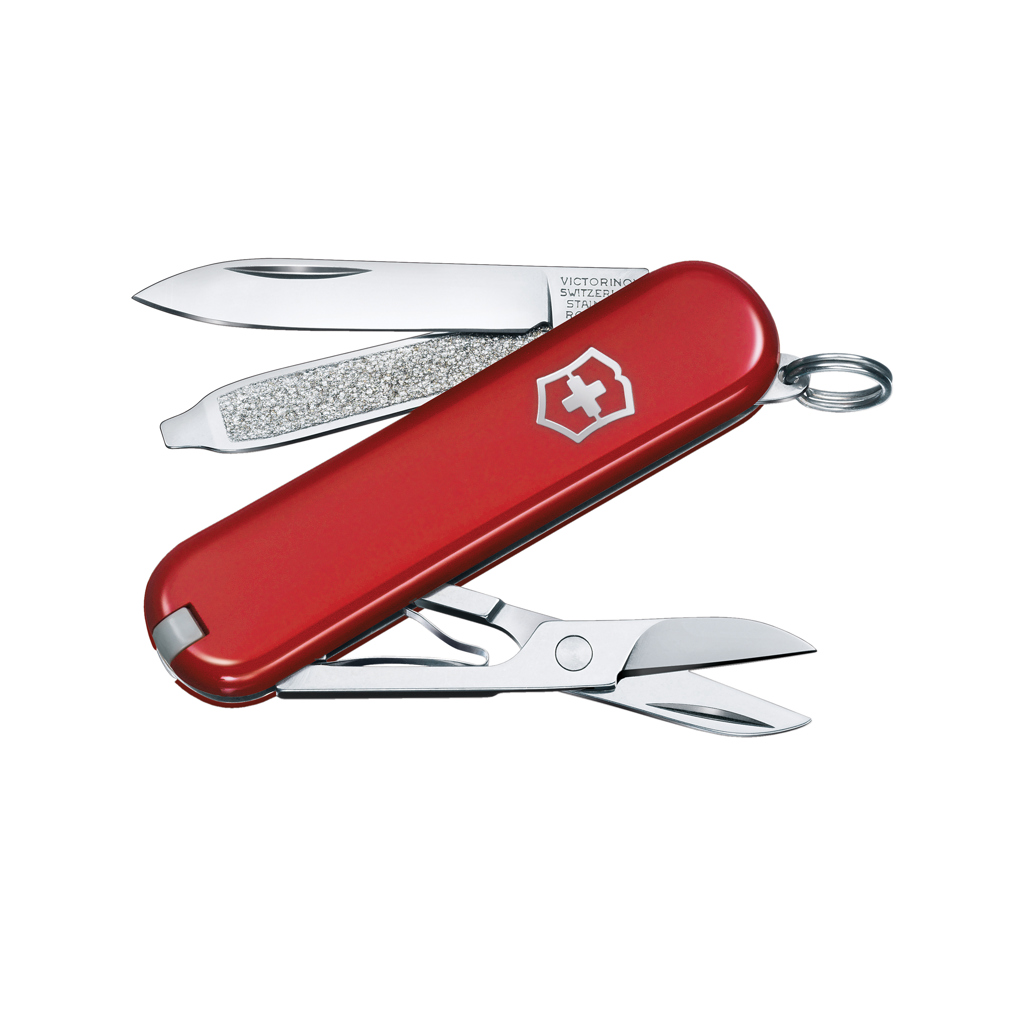 Navaja de bolsillo VICTORINOX Classic SD de 7 funciones