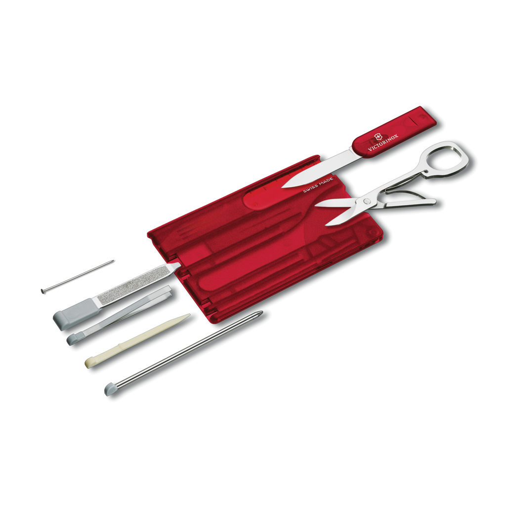 SWISS CARD CLASSIC VICTORINOX 10 FUNCIONES