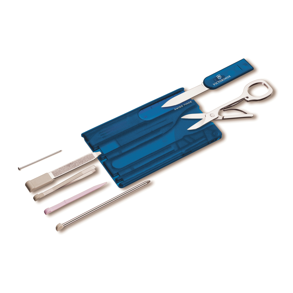 azul Swiss Card Classic Victorinox 10 funciones