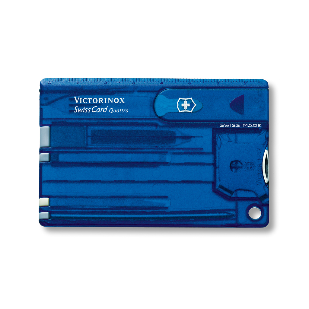 azul Swiss Card Classic Victorinox 10 funciones