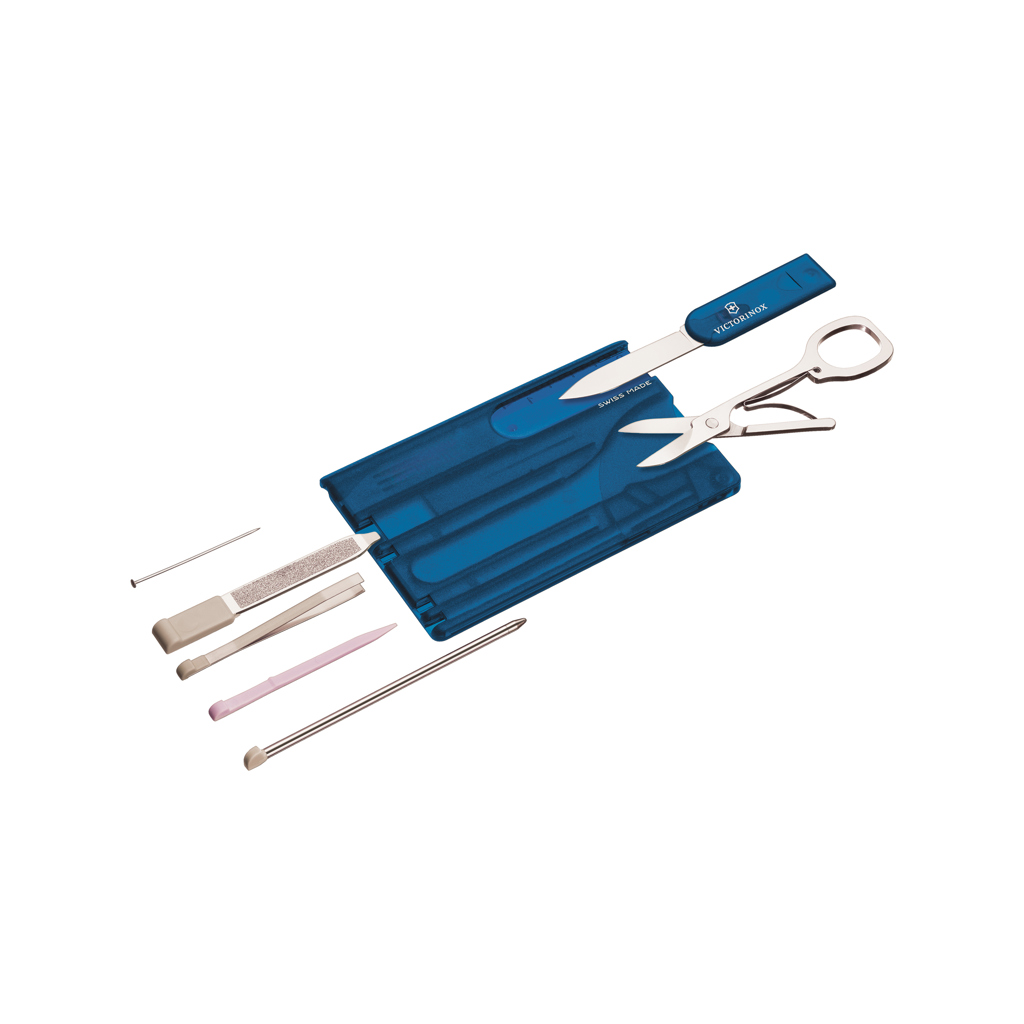 azul Swiss Card Classic Victorinox 10 funciones