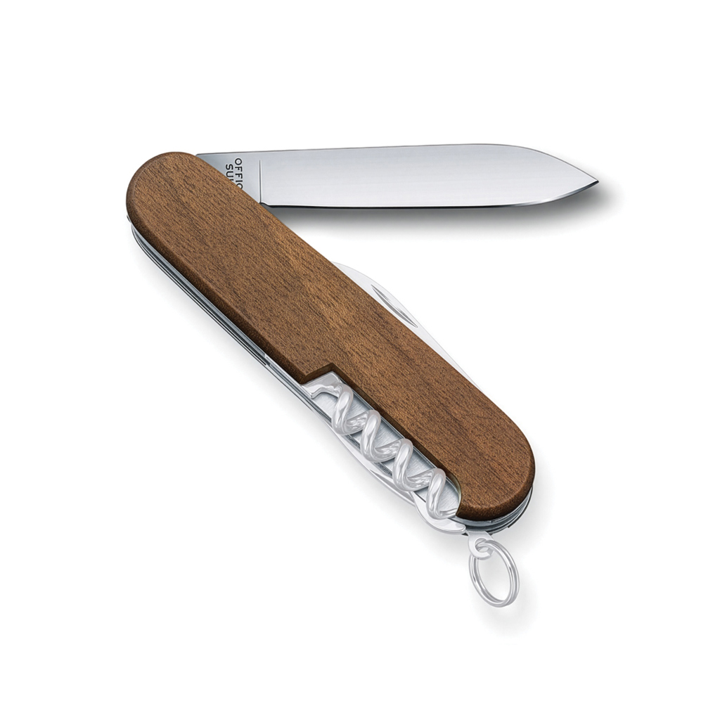 Navaja de bolsillo VICTORINOX Huntsman madera 13 funciones