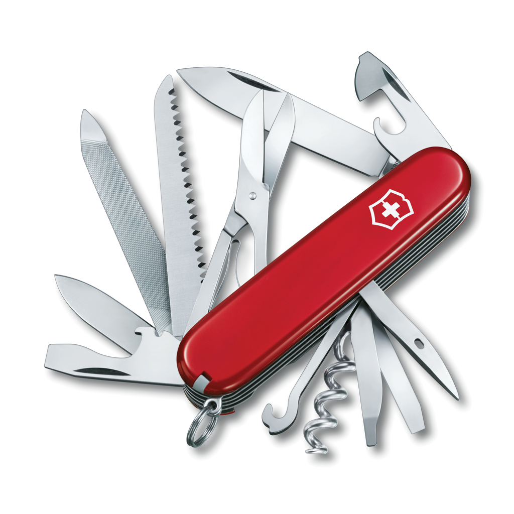 NAVAJA DE BOLSILLO VICTORINOX SWISS ARMY RANGER 21 FUNCIONES