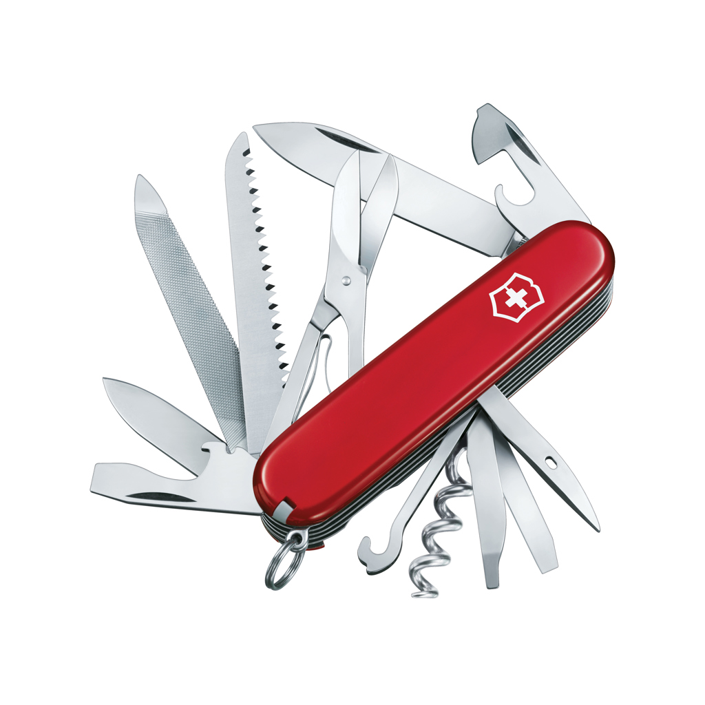 Navaja de bolsillo VICTORINOX Swiss Army Ranger 21 funciones