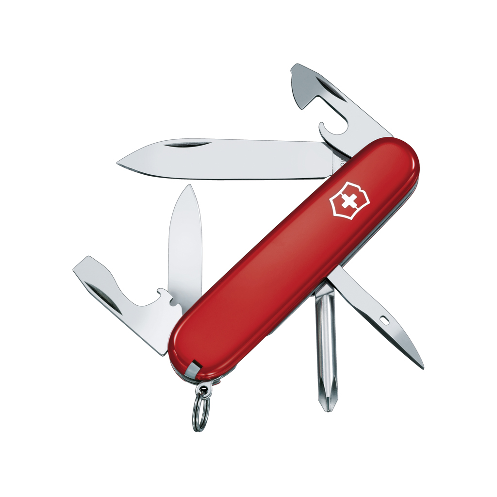 Navaja de bolsillo VICTORINOX Swiss Army Tinker 12 funciones