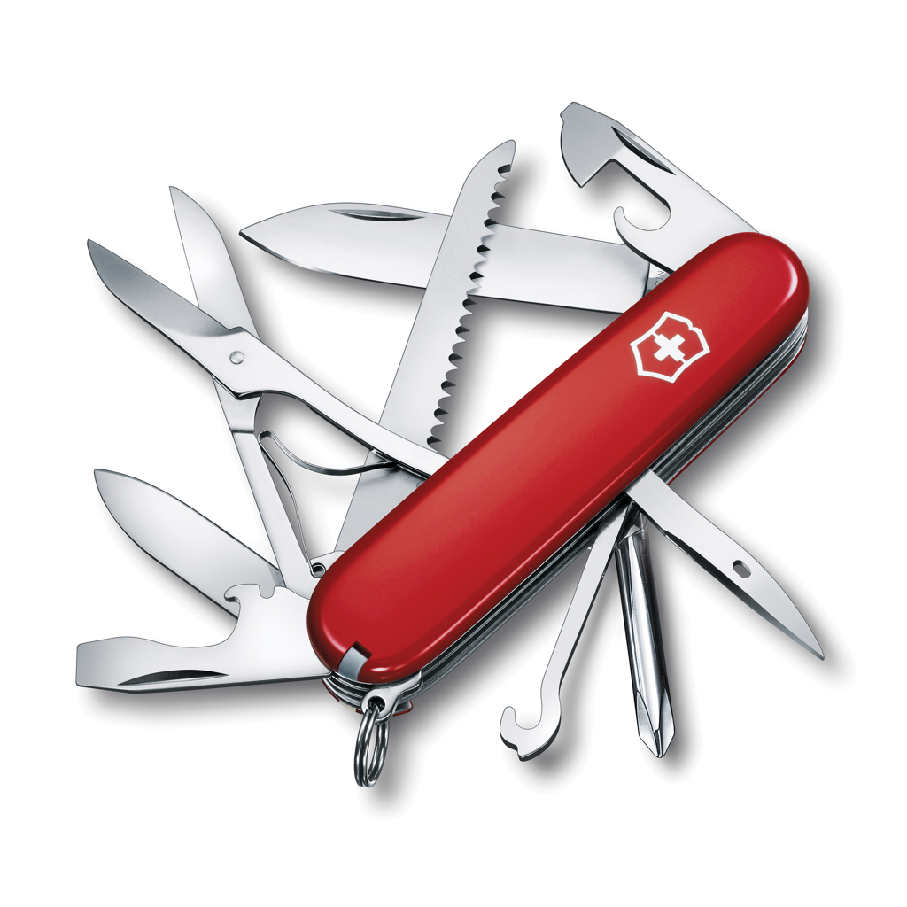 NAVAJA VICTORINOX SWISS ARMY FIELDMASTER 15 FUNCIONES