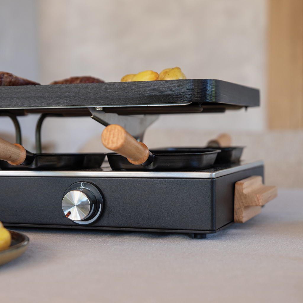 Raclette Gourmet Party para 8 personas BOSKA (UE tipo F)