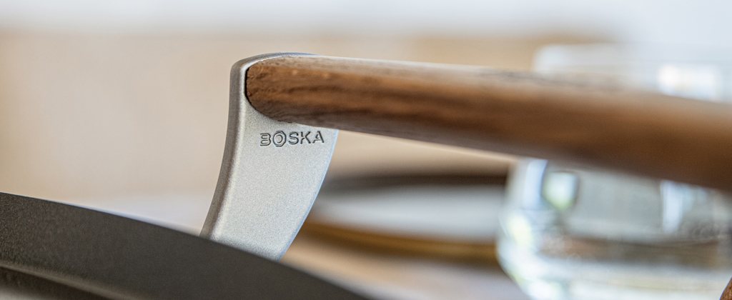 Plancha eléctrica BOSKA Pro (tipo F europeo)