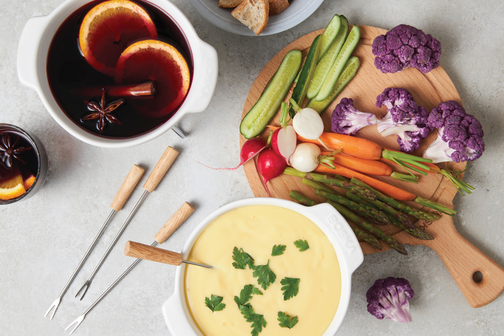 Picture of BOSKA Cheese Fondue Set Party - 750 ml