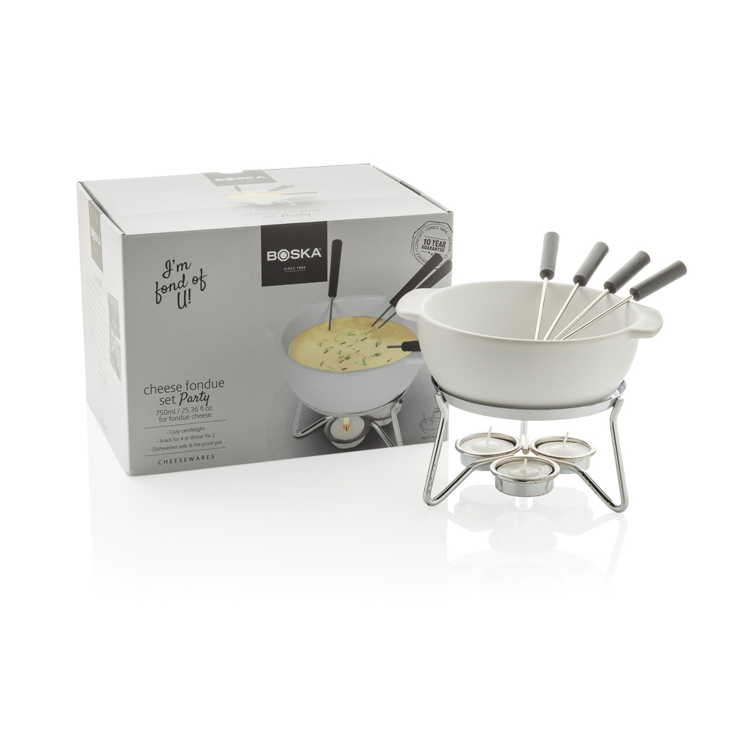 Picture of BOSKA Cheese Fondue Set Party - 750 ml