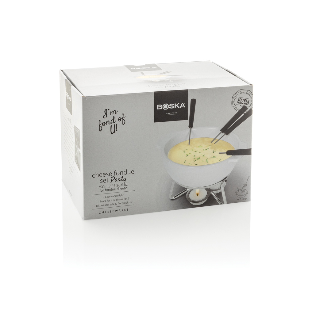 Picture of BOSKA Cheese Fondue Set Party - 750 ml