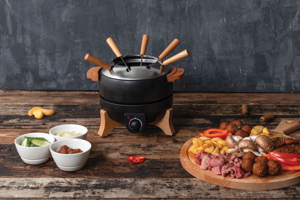 Picture of BOSKA Electric Party Fondue Set - 2.3L (EU Type F)