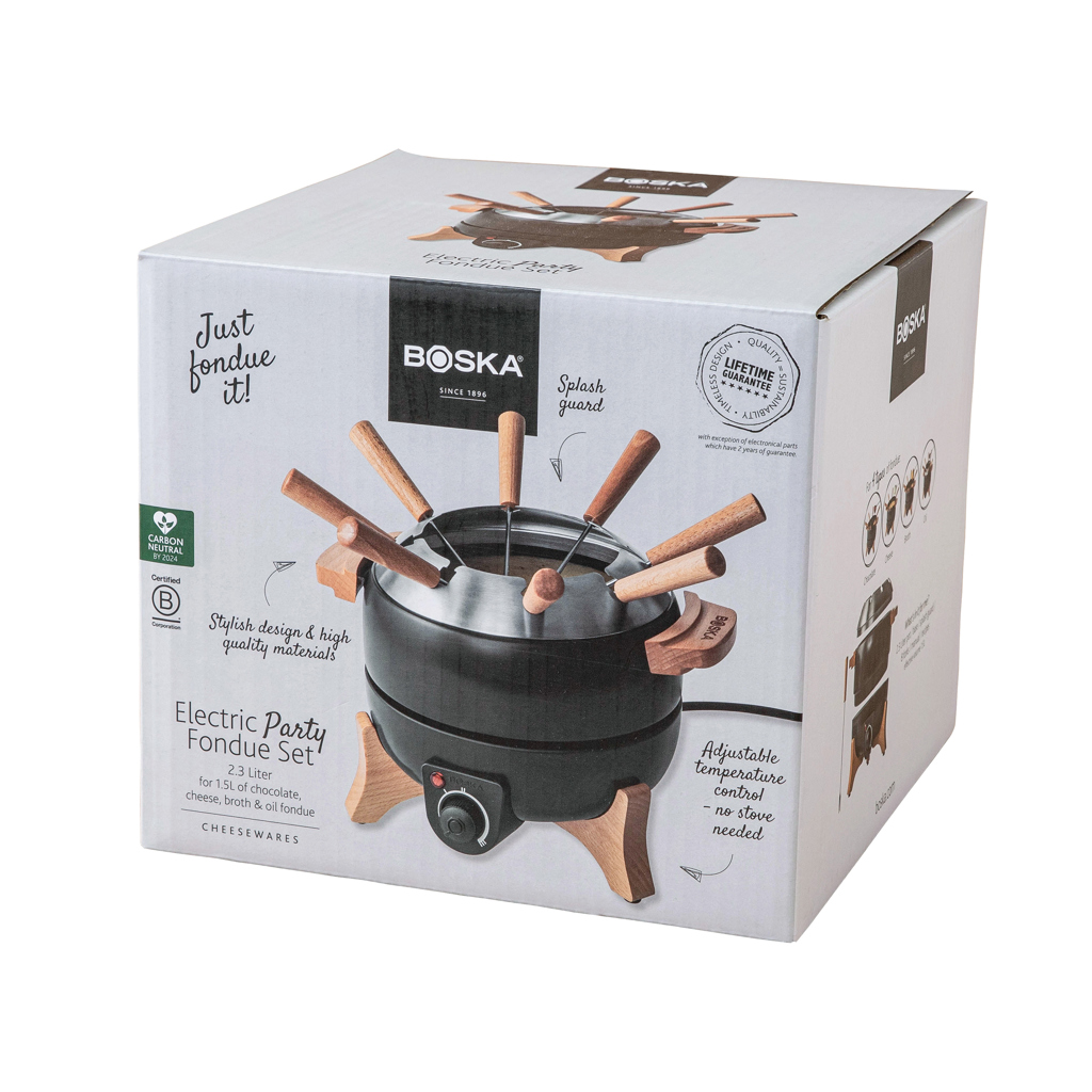 Picture of BOSKA Electric Party Fondue Set - 2.3L (EU Type F)