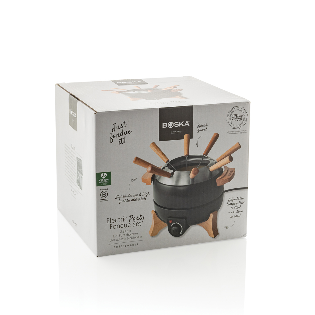 Picture of BOSKA Electric Party Fondue Set - 2.3L (EU Type F)