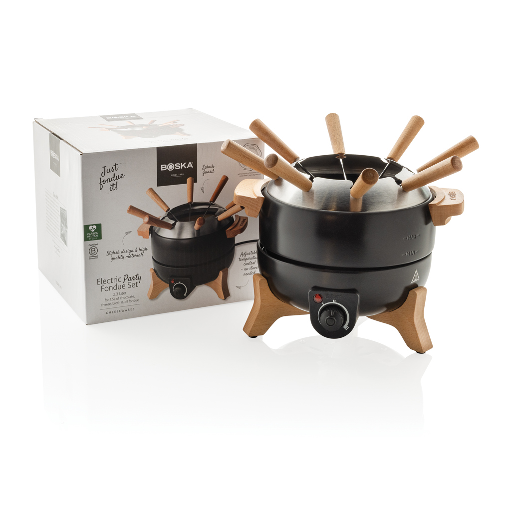 Picture of BOSKA Electric Party Fondue Set - 2.3L (EU Type F)