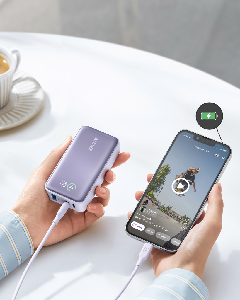 Picture of Anker Powerbank PowerCore 10.000mAh 30W powerbank