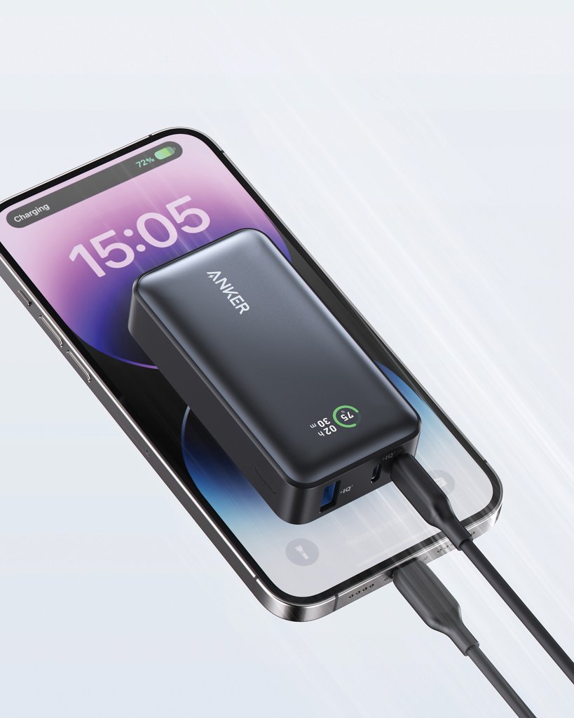 Picture of Anker Powerbank PowerCore 10.000mAh 30W powerbank