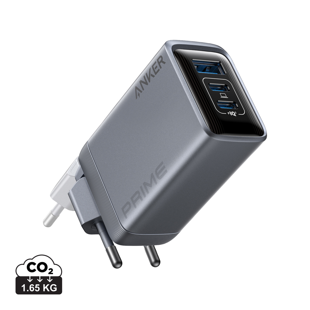 ANKER PRIME greito įkrovimo adapteris — Pilka