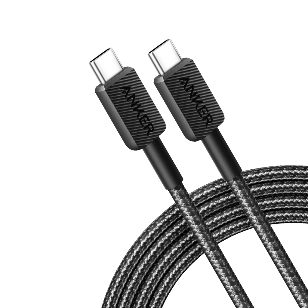 Anker USB-C - USB-C kábel, 1,8 méter, 60 W