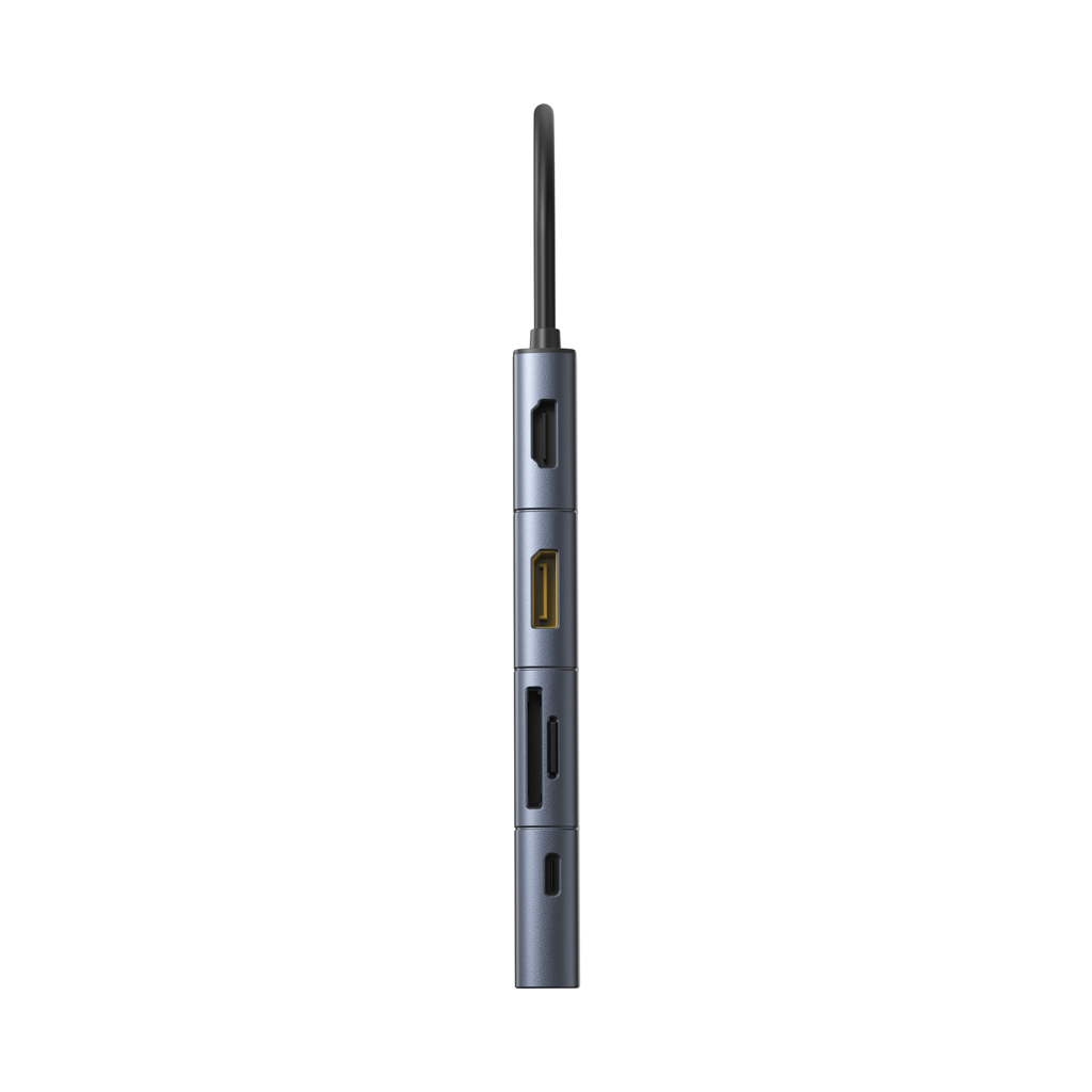 Anker PowerExpand 11-i-1 USB-C PD 10Gbps data- hubb – detaljbild 1