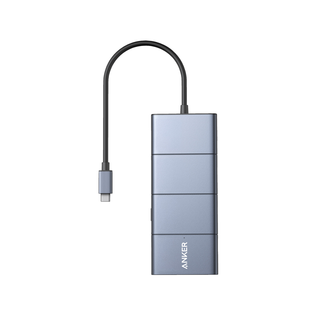 Anker PowerExpand 11-i-1 USB-C PD 10Gbps data- hubb