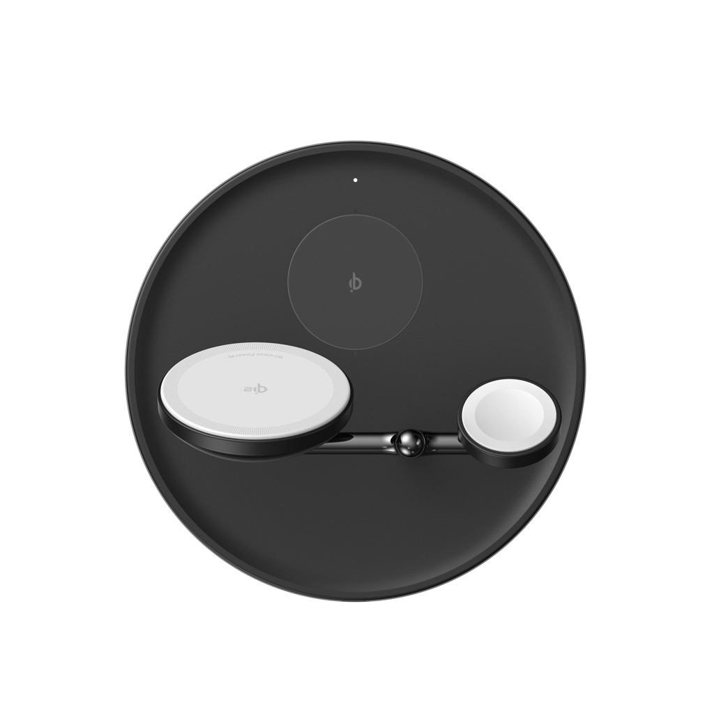 Soporte de carga inalámbrica Anker MagGo (soporte 3 en 1)