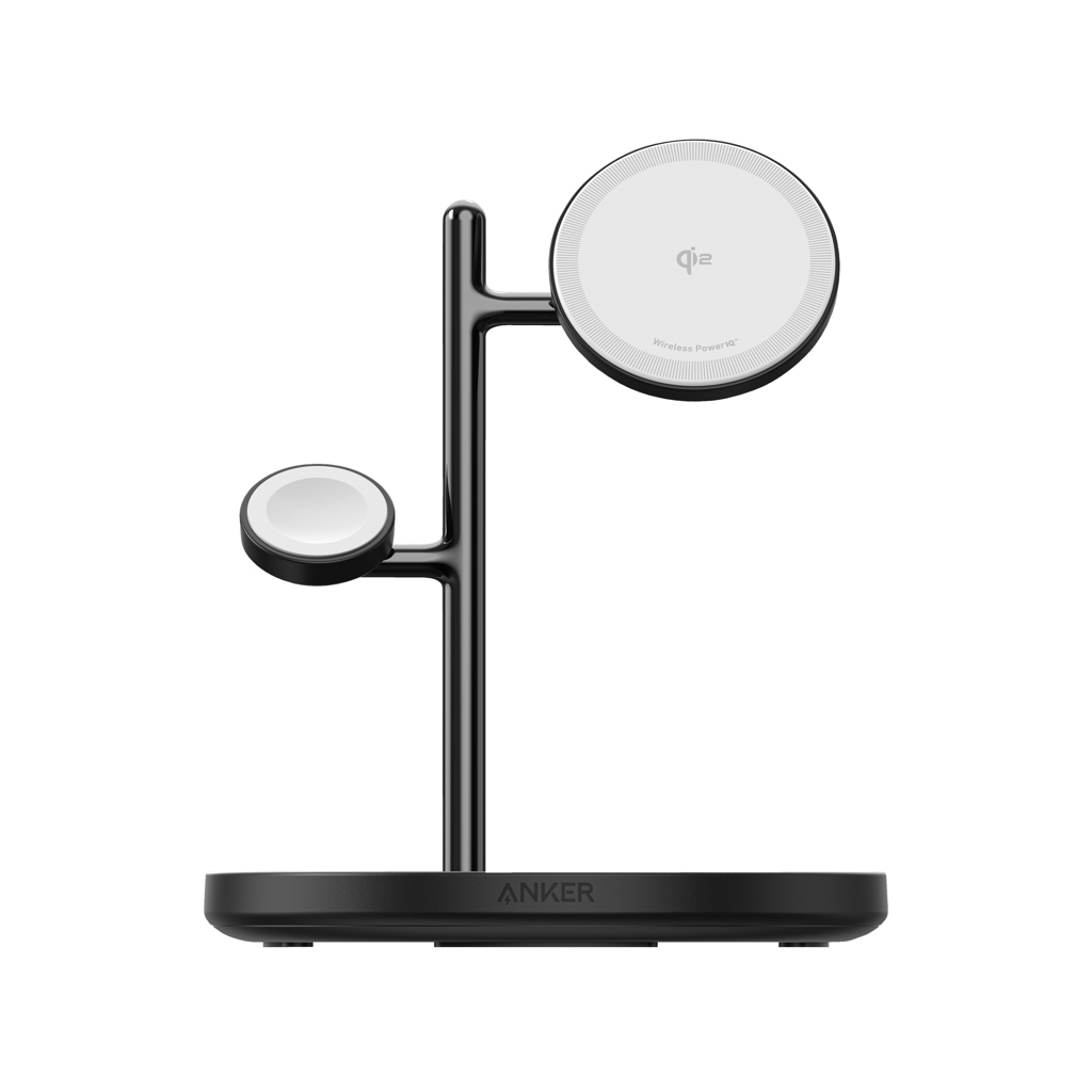 Soporte de carga inalámbrica Anker MagGo (soporte 3 en 1)