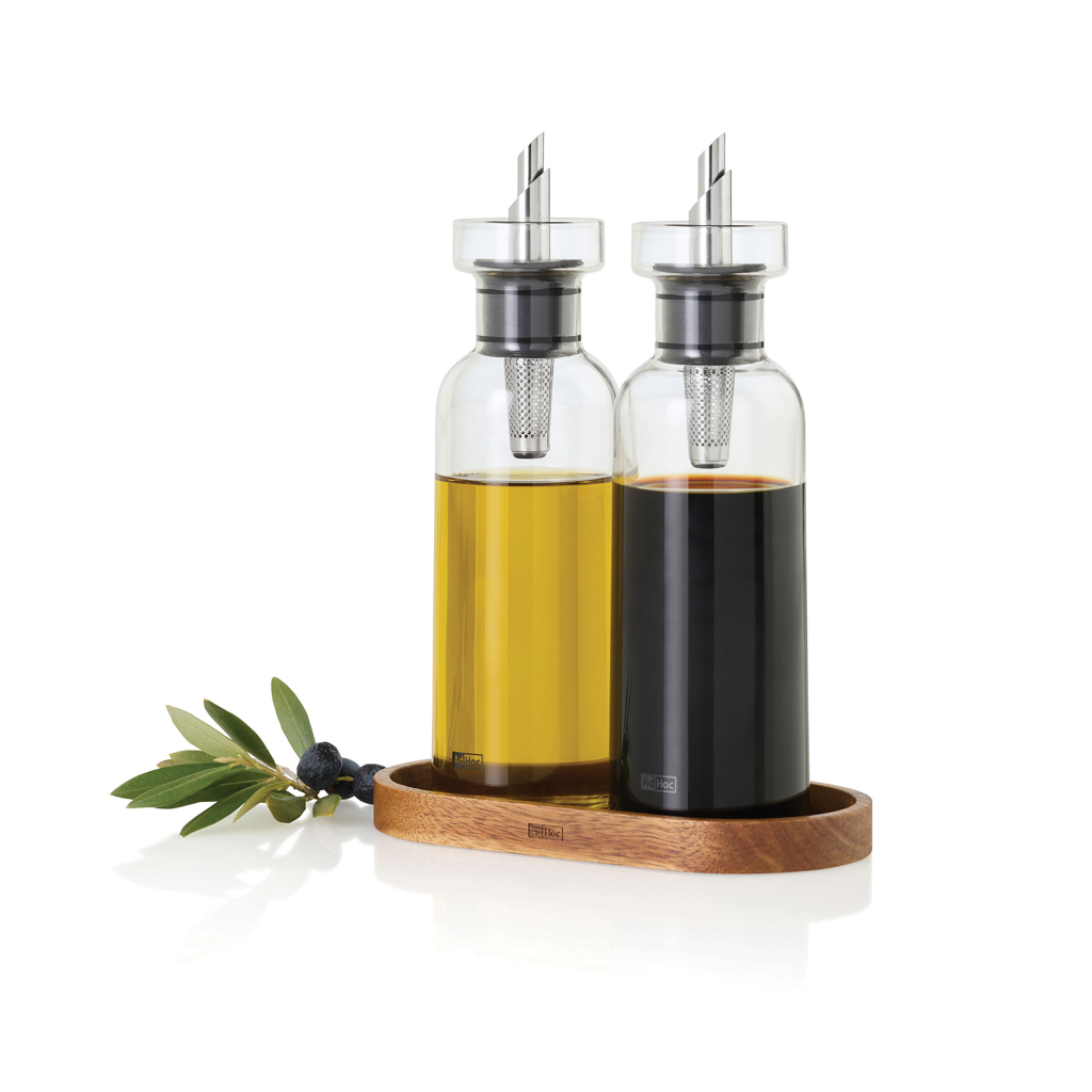 DOSIFICADORES ACEITE Y VINAGRE AROMAPOUR ADHOC MENAJE 300ML