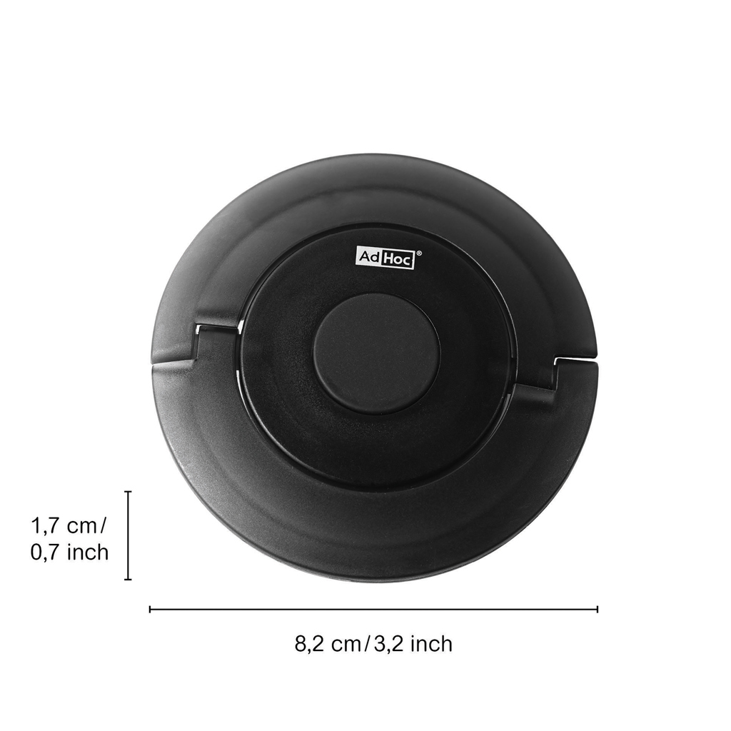 negro Tapón de champán AdHoc Gusto