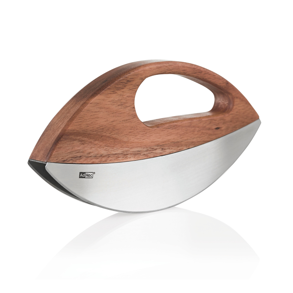 CUCHILLO DE COCINA Y CORTADOR DE PIZZA UNIVERSAL ADHOC WAVE