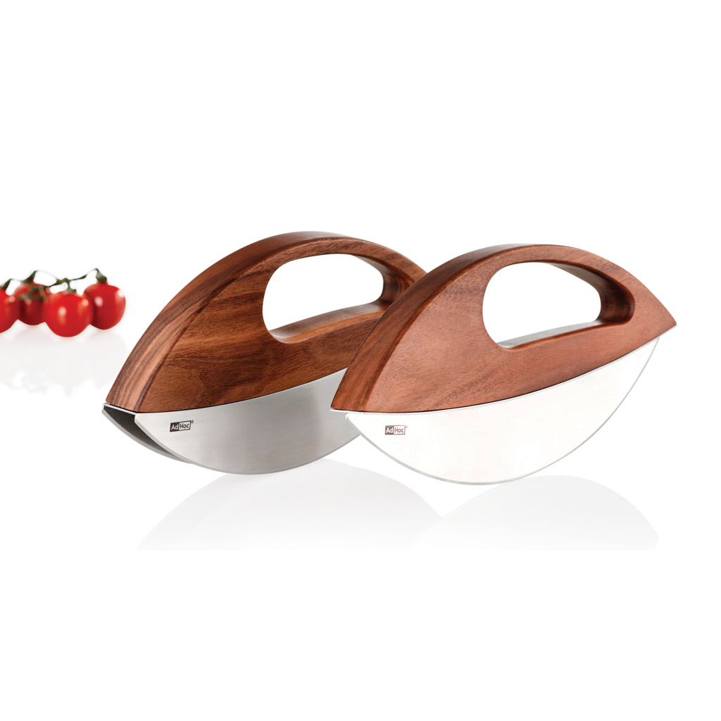 Cuchillo de cocina y cortador de pizza Universal AdHoc Wave