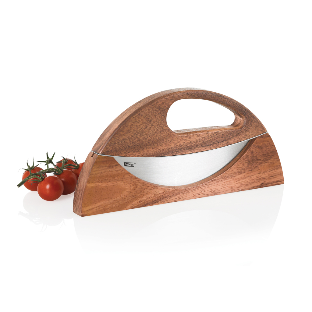 Cuchillo de cocina y cortador de pizza Universal AdHoc Wave