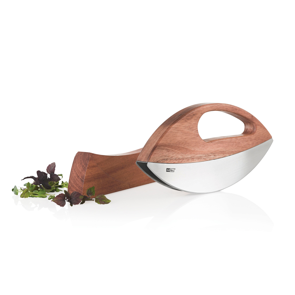 Cuchillo de cocina y cortador de pizza Universal AdHoc Wave