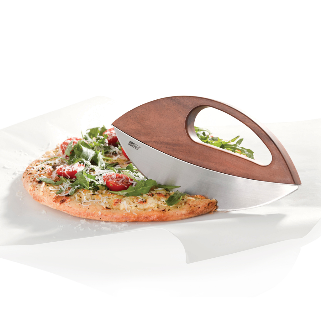 Cuchillo de cocina y cortador de pizza Universal AdHoc Wave