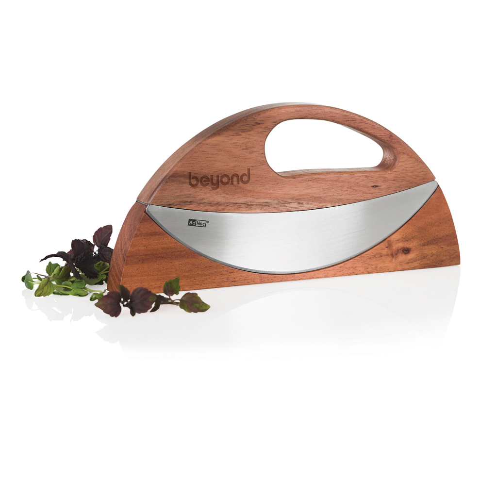 Cuchillo de cocina y cortador de pizza Universal AdHoc Wave