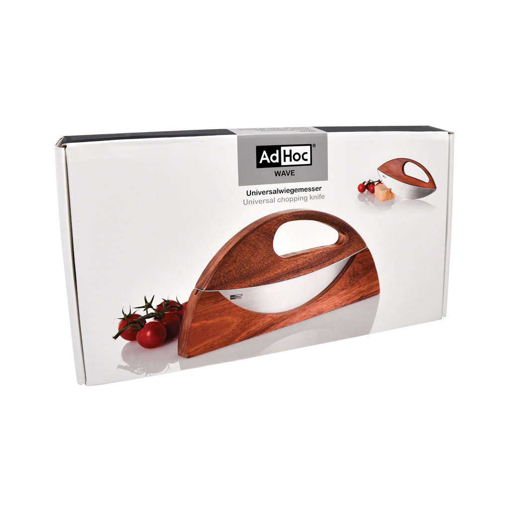 Cuchillo de cocina y cortador de pizza Universal AdHoc Wave