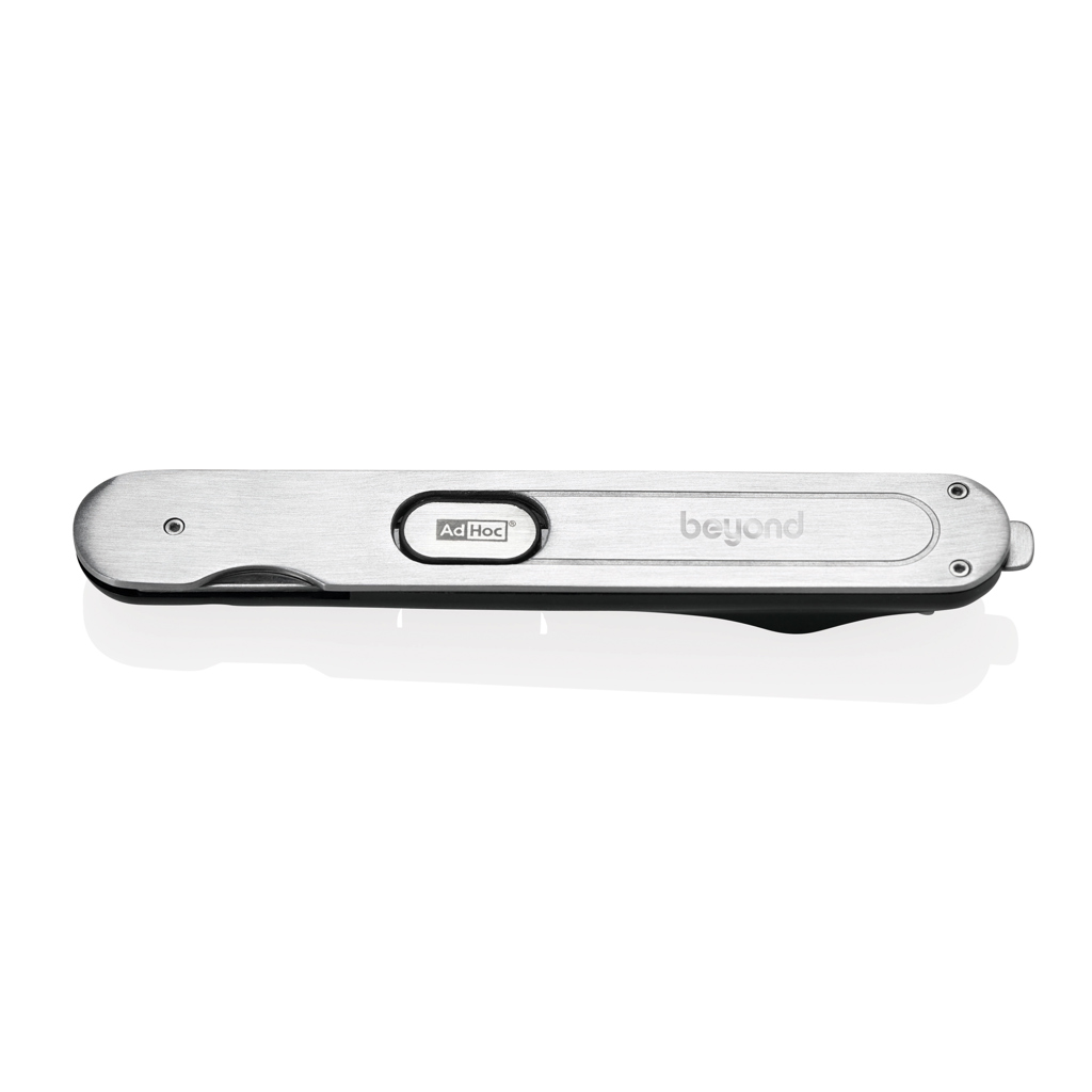 gris, negro Sacacorchos PushPull AdHoc