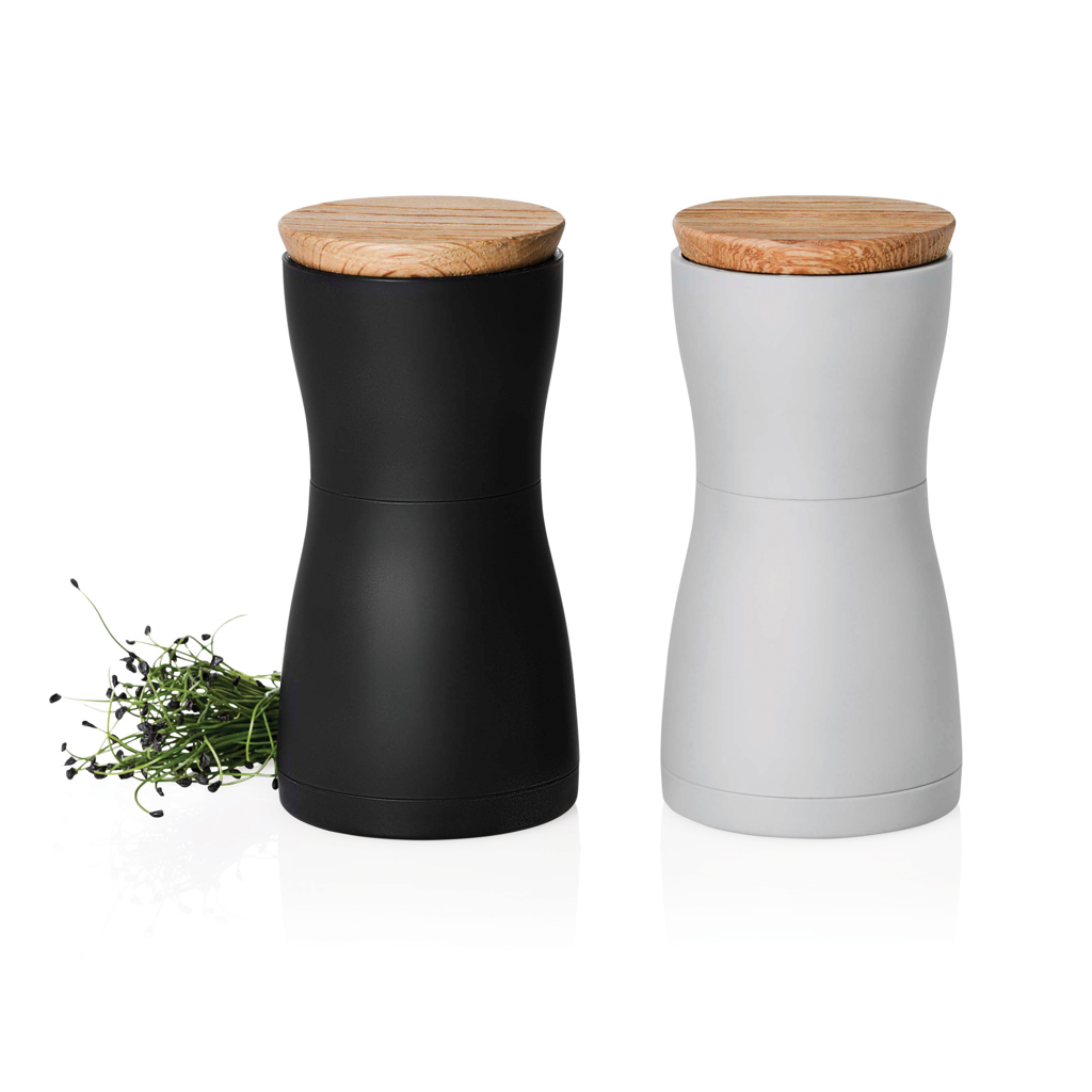 Set de molinillos dobles de sal y pimienta AdHoc
