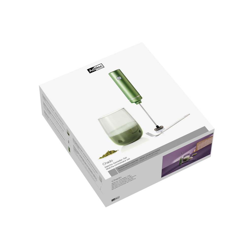 verde AdHoc Set Matcha Gourmet Chado