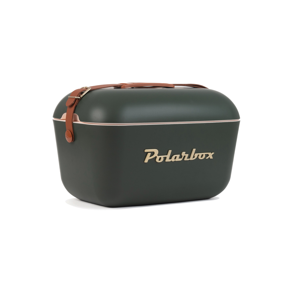 Nevera portátil vintage Polarbox Original Medium 12 litros