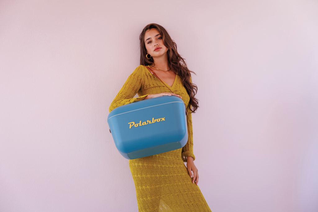 Nevera portátil vintage Polarbox Original Medium 12 litros
