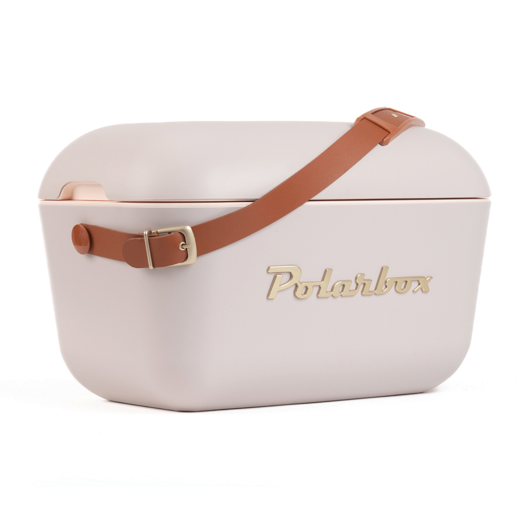 Nevera portátil vintage Polarbox Original Medium 12 litros