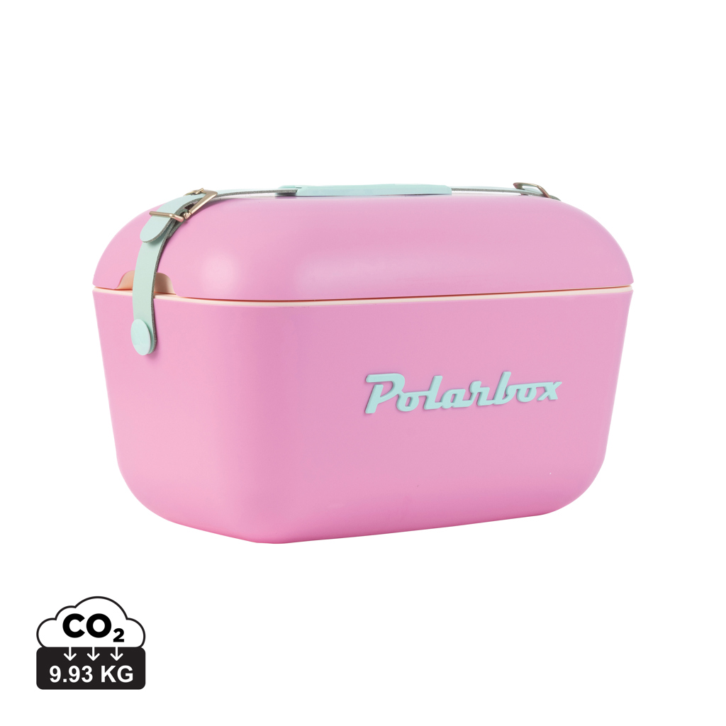 POLARBOX LARGE talpus šaltkrepšis kelionėms — Bubble gum